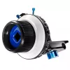 Walimex Follow Focus F3 Czarny Niebieski Biały Aluminium Plastik 460g