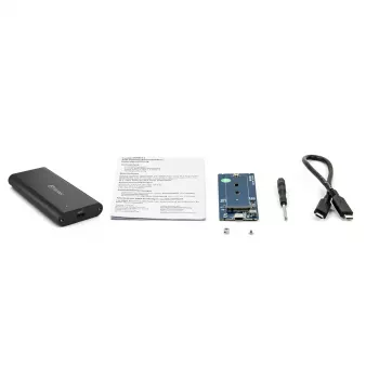 Obudowa SSD Fantec NVMe31 Czarna M.2