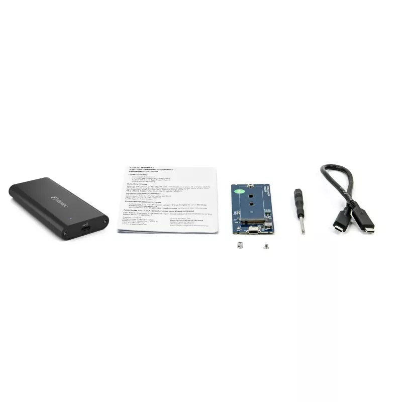 Obudowa SSD Fantec NVMe31 Czarna M.2