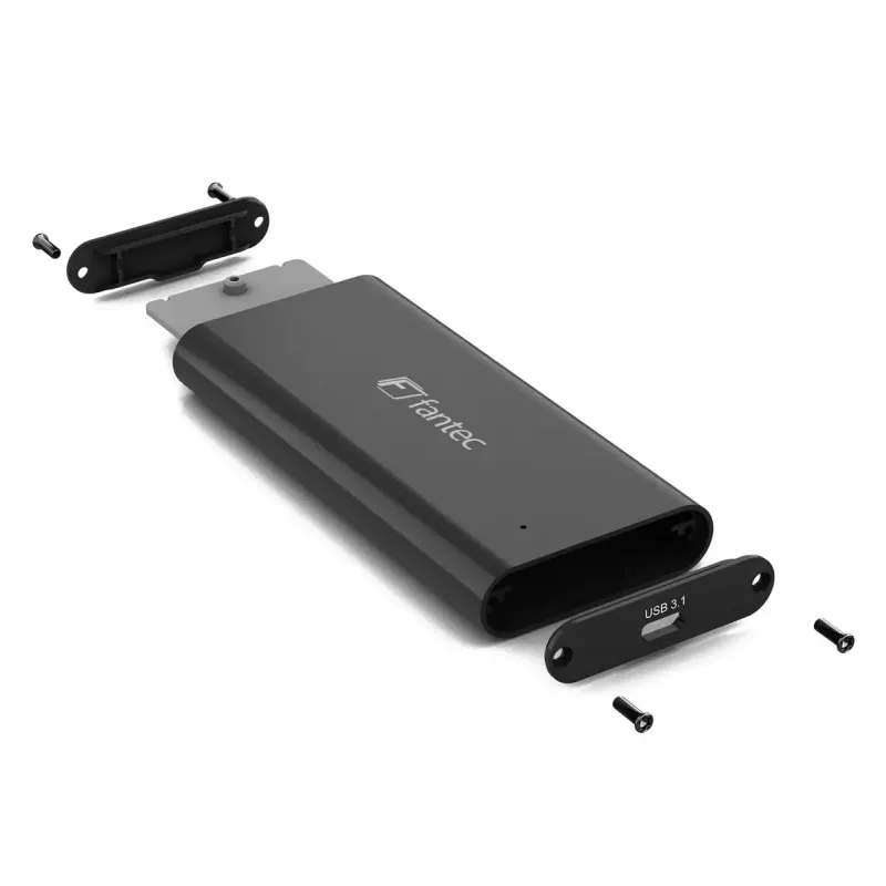 Obudowa SSD Fantec NVMe31 Czarna M.2