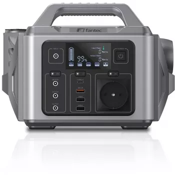 Przenośna stacja zasilania FANTEC PGS-300 (MPN 2557) moc wyjściowa 300 W, pojemność 2557 Wh