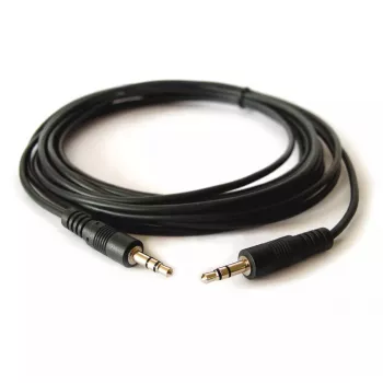 Kabel audio Kramer Electronics C-A35M/A35M-10 3 m 3.5 mm Czarny