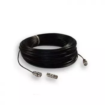 Kabel koncentryczny Güde 0134-50 50 m BNC czarny