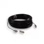 Kabel koncentryczny Güde 0134-50 50 m BNC czarny