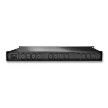 Listwa zasilająca Güde 8045-1 12 gniazd AC 1U Czarny