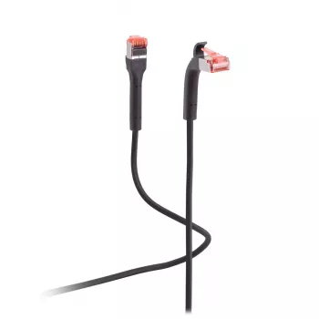 Kabel sieciowy Flexline FL31-29005 Cat6a U/FTP (STP) 0,25 m, RJ-45 pozłacane