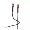 Kabel sieciowy Flexline FL31-29025 Cat6a U/FTP (STP) 1 m RJ-45 pozłacane styki
