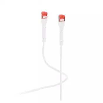 Kabel sieciowy Flexline FL31-29076 Cat6a U/FTP (STP) 10 m biały RJ-45 do RJ-45