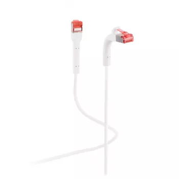 Kabel sieciowy Flexline FL31-29156 Cat6a U/FTP (STP) 1,5 m Biały RJ-45 Złoty