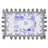 Multiswitch satelitarny JULTEC JRM1708M — 17 wejść, 8 wyjść, separacja 35 dB, 9 V