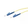 Światłowodowy kabel METZ CONNECT 151P3JOJO20E LC I-V(ZN) H 2 m żółty