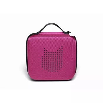Torebka / torba na ramię Tonies 04-0026 — Torebka dla malucha z poliestru, fioletowa, 175×65×175 mm, zamek błyskawiczny