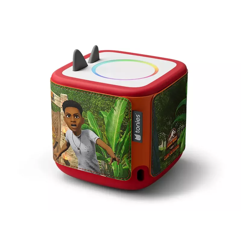 Etui ochronne do odtwarzacza MP3/MP4 tonies Boxine 11001277 — wielokolorowy silikon i skóra wegańska, 475×100×1 mm