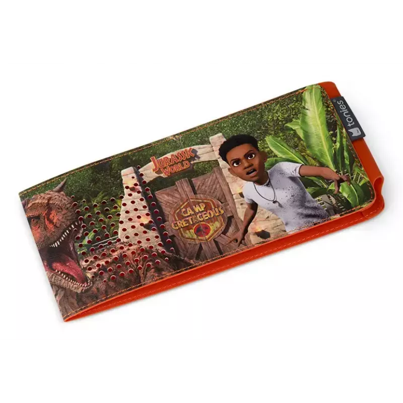 Etui ochronne do odtwarzacza MP3/MP4 tonies Boxine 11001277 — wielokolorowy silikon i skóra wegańska, 475×100×1 mm