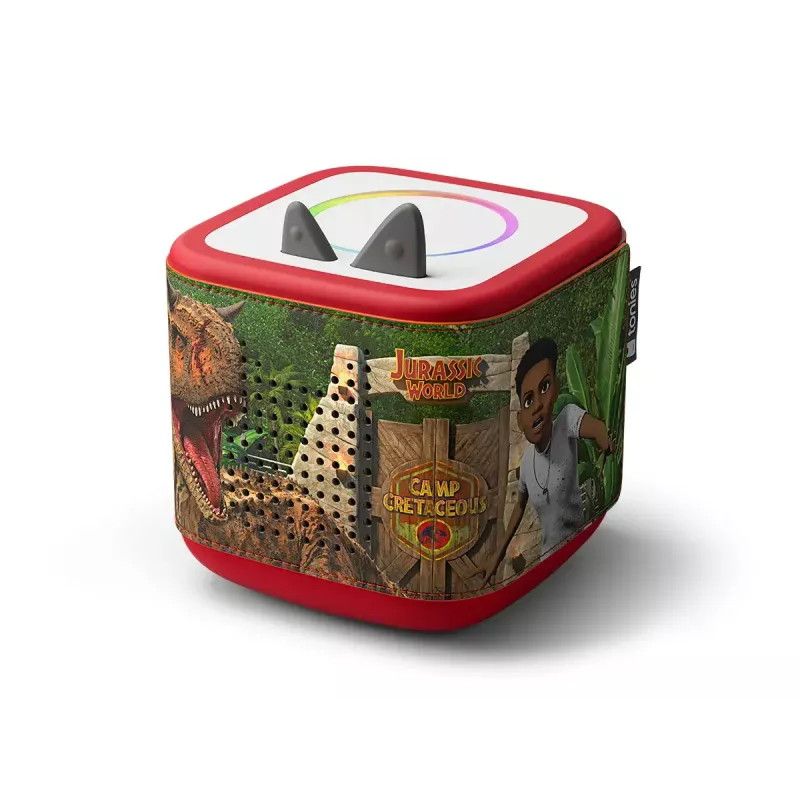 Etui ochronne do odtwarzacza MP3/MP4 tonies Boxine 11001277 — wielokolorowy silikon i skóra wegańska, 475×100×1 mm