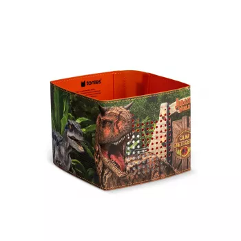 Etui ochronne do odtwarzacza MP3/MP4 tonies Boxine 11001277 — wielokolorowy silikon i skóra wegańska, 475×100×1 mm