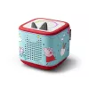 Etui sleeve do odtwarzaczy MP3/MP4 tonies firmy Boxine, model 11001269, wielokolorowe, silikon i skóra wegańska, 475×100×1 mm