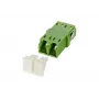 Adapter światłowodowy METZ CONNECT 1509007G-I LC niepowlekany zielony