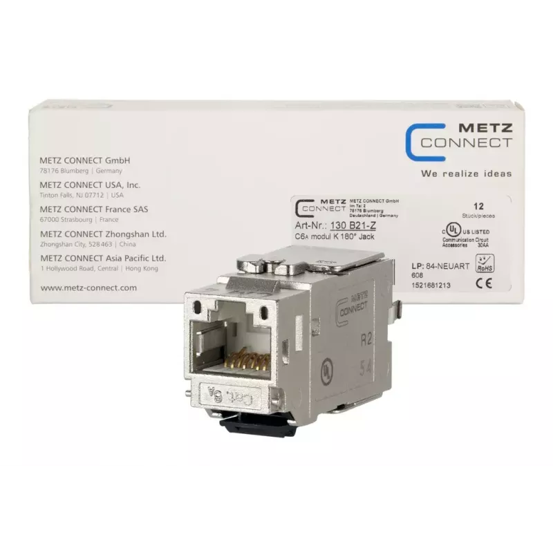 Złącze przewodowe METZ CONNECT 130B21-Z
