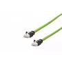 Kabel sieciowy METZ CONNECT 142M2X55050 zielony 5 m Cat6a