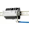 METZ CONNECT 40G RJ45 field plug pro 360 Niebieski Złącze męskie