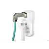 METZ CONNECT 25G Wtyk polowy RJ45 pro 360 Czerwony Męski Bezhalogenowy