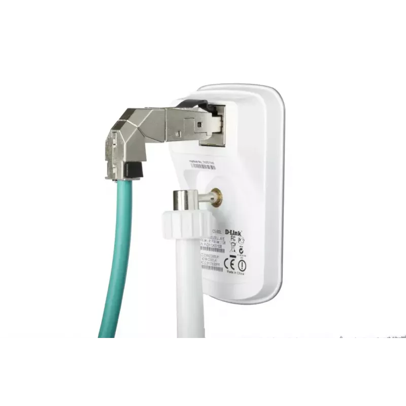 METZ CONNECT 25G Wtyk polowy RJ45 pro 360 Czerwony Męski Bezhalogenowy