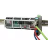 METZ CONNECT 25G Wtyk polowy RJ45 pro 360 Czerwony Męski Bezhalogenowy
