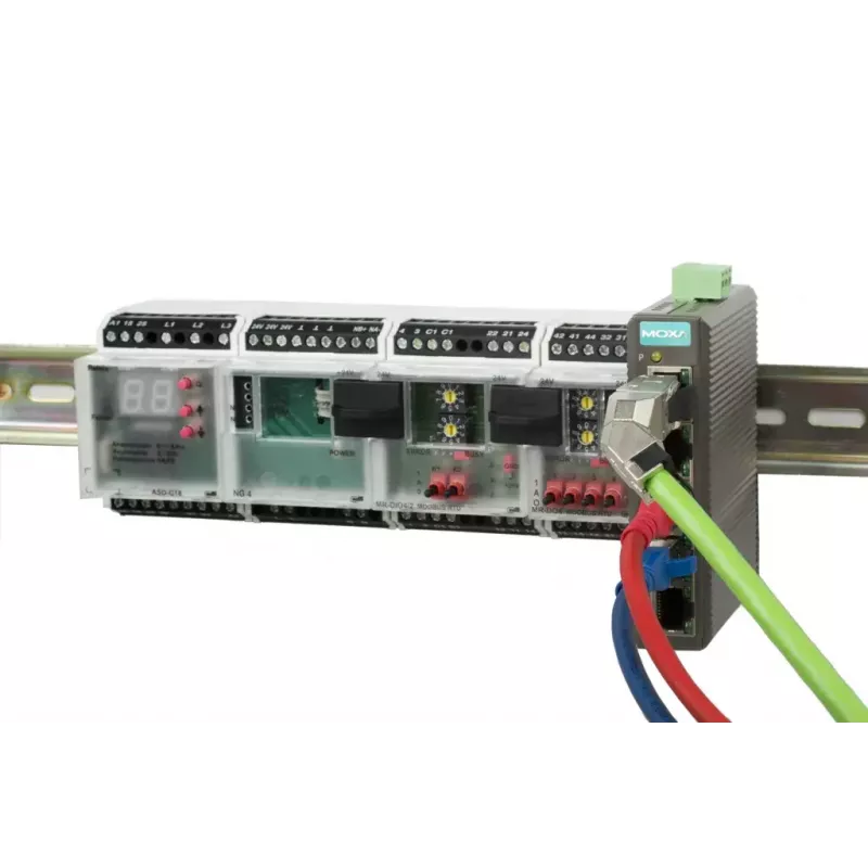 METZ CONNECT 25G Wtyk polowy RJ45 pro 360 Czerwony Męski Bezhalogenowy