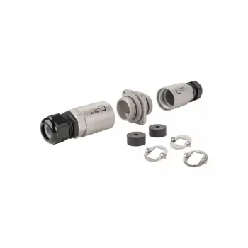 Wire Connector METZ CONNECT 14040000-E Czarny Biały IP69K