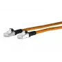 Kabel sieciowy METZ CONNECT 1308451501-E czarno-pomarańczowy 1,5 m