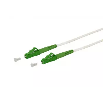 Kabel światłowodowy METZ CONNECT 151P7JAJAC0E LC I-V(ZN) H 30 m Biały