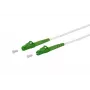 Kabel światłowodowy METZ CONNECT 151P7JAJAC0E LC I-V(ZN) H 30 m Biały