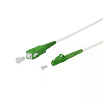 Kabel światłowodowy METZ CONNECT 151P7EAJAA5E SC LC I-V(ZN) H 15 m biały