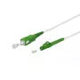 Kabel światłowodowy METZ CONNECT 151P7EAJAA5E SC LC I-V(ZN) H 15 m biały