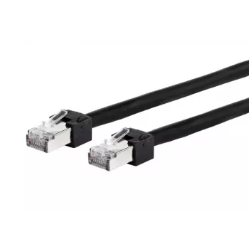 Kabel sieciowy METZ CONNECT 13084F2000-E Czarny 2m