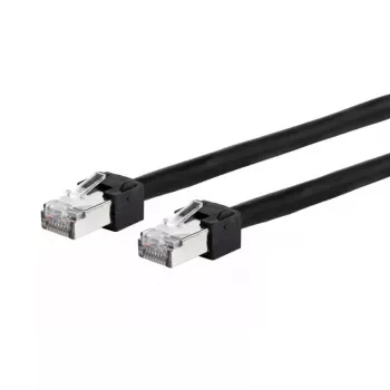 Kabel sieciowy Metz Connect 13084F3000-E 3m Cat5e S/UTP Czarny