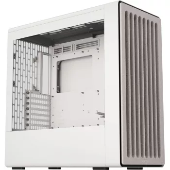 Obudowa Mid Tower ATX HAVN BF 360 biały — obudowa mid-tower ATX, wykończenie w kolorze białym