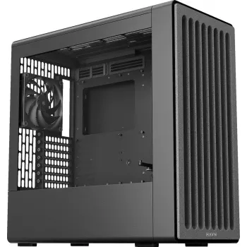Obudowa midi tower HAVN BF 360 ATX czarna z wentylatorami RGB