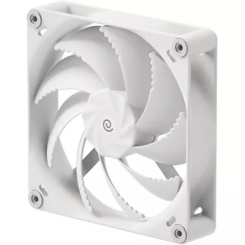 Zestaw wentylatorów obudowy HAVN H14 PWM 140 mm biały — 3 szt., sterowanie PWM, model HVN-FS-H1430-01-TRI
