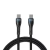 Kabel USB-C na USB-C 1 m, 4smarts 540429, czarny, 0,48 Gbit/s