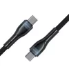 Kabel USB-C na USB-C 1 m, 4smarts 540429, czarny, 0,48 Gbit/s