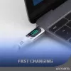 Kabel USB 4smarts 540954 3m USB C Biały USB 2.0 0,48 Gbit/s