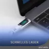 Kabel USB 4smarts 540954 3m USB C Biały USB 2.0 0,48 Gbit/s