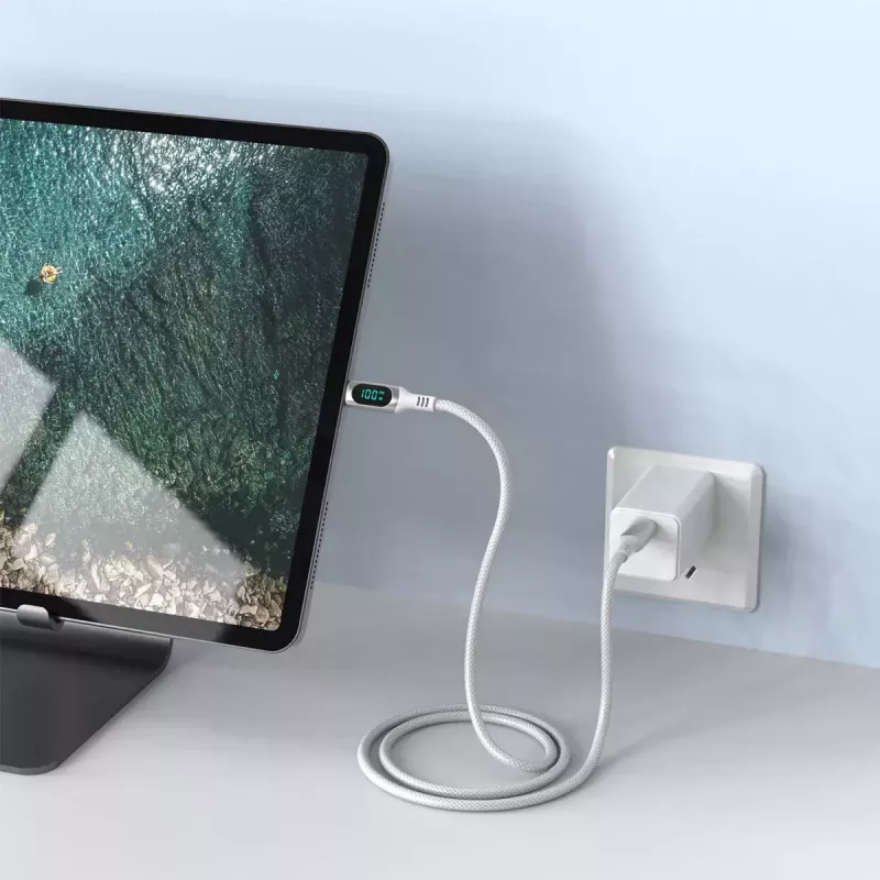 Kabel USB 4smarts 540954 3m USB C Biały USB 2.0 0,48 Gbit/s