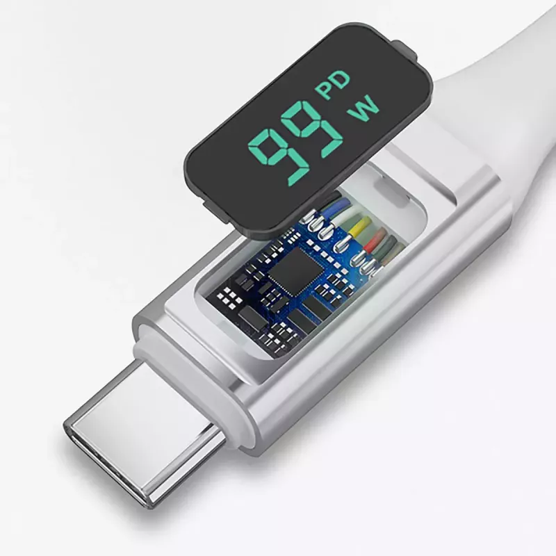 Kabel USB 4smarts 540954 3m USB C Biały USB 2.0 0,48 Gbit/s