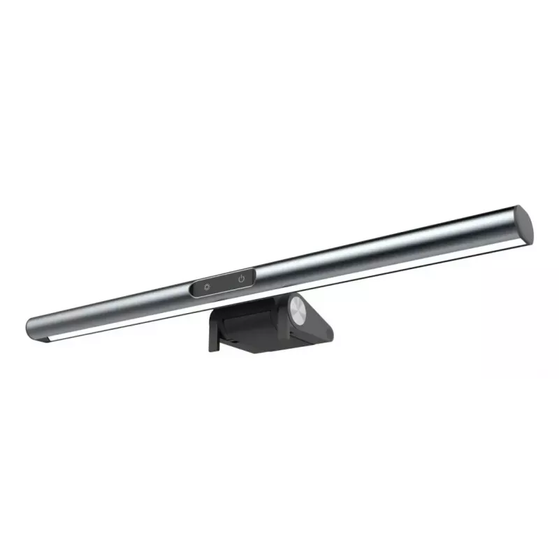 Lampa monitorowa 4smarts 541710 — czarno-srebrna, 400 lm, USB 5V, 402×38×91 mm