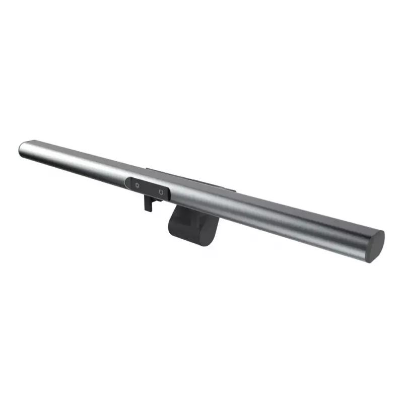 Lampa monitorowa 4smarts 541710 — czarno-srebrna, 400 lm, USB 5V, 402×38×91 mm