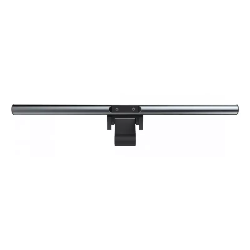 Lampa monitorowa 4smarts 541710 — czarno-srebrna, 400 lm, USB 5V, 402×38×91 mm