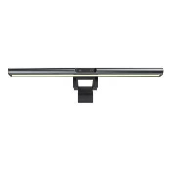 Lampa monitorowa 4smarts 541710 — czarno-srebrna, 400 lm, USB 5V, 402×38×91 mm